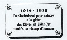 plaque